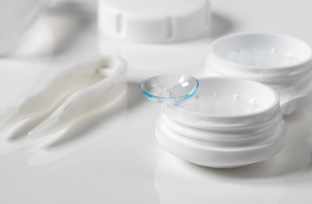 contact lenses for myopia control